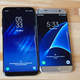 The S8+ (left) versus last year’s S7 Edge (right).